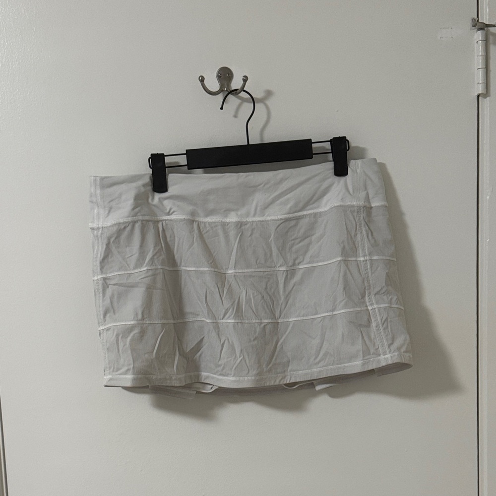 Lululemon Athletica Crisp White Skort